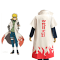 Pikkukuva 4 / 5: Anime Naruto Cosplay Cloaks Hokage Namikaze inato Uniform Kaka Orange M