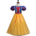 Pikkukuva 1 / 5: Lasten tyttöjen prinsessajuhlat Lumikki Cosplay-asut Fancy mekko