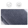 Miniatyrbilde 4 av 7: Vintervarmer Varmt skjerf Faux Rabbit Shawl Skjerf for kvinner grey