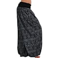 Pikkukuva 9 / 9: Dam Baggy Harem Byxor Leggingsit Hippie Yoga Byxor red 4XL