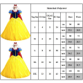 Miniatyrbillede 4 af 4: növit Cos Dress Halloween Prinsesse Kostume Dress Rollespil S