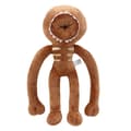 Rainbow Friends Doors Game Plyschleksak stoppad docka för barn Brown