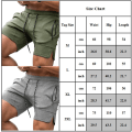 Miniatyrbilde 2 av 2: Herreshorts med glidelåslommer for herre i flere farger Wine red L