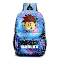 Miniatyrbillede 1 af 3: Roblox Game Rygsæk Student Skoletaske-Color-2 color-2