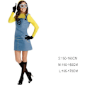 Miniatyrbillede 2 af 2: Anime Minion Full Family Cosplay Kostume Dreng Pige Kjole Jumpsuits Kvinder Y women S