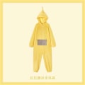 Miniatyrbild 1 av 5: Teletubbies Kostym Vuxna Pyjamas Pyjamas Sovkläder Jumpsuit LaLa Teletubbies Adult M
