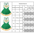 Miniatyrbilde 5 av 5: Stranger Things 4 Girl Dress Summer Princess Party Dress Set 130cm