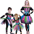 Miniatyrbild 1 av 11: Halloween barn vuxen dräkt Cosplay prestanda kläder Kids 3-4 Years Baby 6-12M