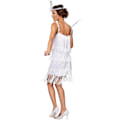 Pikkukuva 2 / 5: tectake Charleston Diva -naamiaisasu White xxl