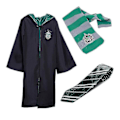 Pikkukuva 2 / 3: Harry Potter Gryffindor Korpinkynsi -viitta Viittasolmio pukuhuivi Slytherin Child 155