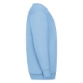 Miniatyrbilde 3 av 3: Fruit Of The Loom Kids Unisex Classic 80/20 Set-In Sweatshirt ( Sky Blue 12-13