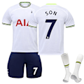 Miniatyrbild 1 av 2: 22-23 Ny Tottenham Fotbollströja Fotbollströja Träningsdräkt SON 7 XL