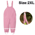 Pikkukuva 1 / 6: Lasten vedenpitävät sadehousut Dirty Proof -housut XXL