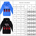 Pikkukuva 3 / 3: Kids Squid Game Casual pitkähihaiset hupulliset Topit Cosplay -tummansininen 120cm red 150cm