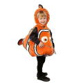 Miniatyrbilde 2 av 4: Clown Fish Nemo Kids Halloween Julekostyme F blue 100CM