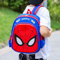 Miniatyrbild 7 av 9: Barn Pojkar Barn Spiderman Ryggsäck Axel Skolväskor Ryggsäck D