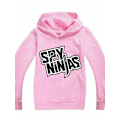 Miniatyrbillede 3 af 5: SPY NINJA CWC inspireret hættetrøje Youtuber Merch Top Tee Sweatshirt yellow 140cm