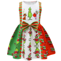 Pikkukuva 1 / 2: Tyttöjen Cosplay-mekko Bowknot-mekko Jouluiset Halloween-juhlat 100cm
