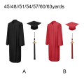 Miniatyrbilde 4 av 5: campus 2023 Novel School Uniform Bachelor Costume University black size 48