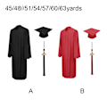 Pikkukuva 5 / 5: kampus 2023 Novel School Uniform Bachelor Costume University red  size 54