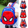 Miniatyrbild 1 av 9: Barn Pojkar Barn Spiderman Ryggsäck Axel Skolväskor Ryggsäck D