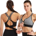 Miniatyrbild 8 av 8: Dam sport-bh Tight Yoga Tank Front Dragkedja pink XL