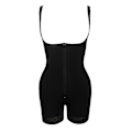 Miniatyrbillede 2 af 5: Plus Size Body Shaping Tummy Control Hoftebandage Shapewear black 4XL