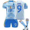 Pikkukuva 1 / 2: 2022-2023 New Spain Jersey Kits Adult Soccer Jersey Kids Training Jersey Soccer Jersey Kids 26(140-150CM)