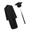 Miniatyrbild 1 av 5: campus 2023 Novel School Uniform Bachelor Costume University black size 45