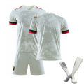 Miniatyrbild 1 av 2: EM 2021 Belgien Borta Barn Vuxna Fotbollströja Träningströja Suit XL