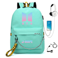 Pikkukuva 1 / 4: Bts Reppu Söpö USB Color-24