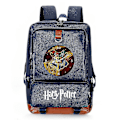 Miniatyrbild 2 av 2: Harry Potter ryggsäck skolväska W - 0 Style 9