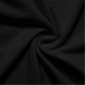 Miniatyrbilde 5 av 5: Dame T-skjorte V-hals kald skulder topp kortermet Casual Black M