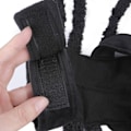 Miniatyrbillede 4 af 8: Halloween Mode Kattetøj Edderkop Kiste Kæledyr Cosplay Sort Medium double extra large