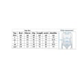 Miniatyrbilde 4 av 4: Kvinners scoop neck kortermede lange bodysuits M