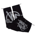 Miniatyrbild 3 av 3: inus Two Overalls Wide Leg Goth Workwear Herr Y2k Star Alt black grey M