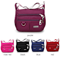 Pikkukuva 3 / 10: Axelväska Messenger Laukut Cross Body BLÅ blue