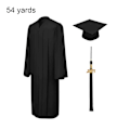 Pikkukuva 5 / 5: kampus 2023 Novel School Uniform Bachelor Costume University black size 54