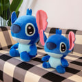 Pikkukuva 1 / 3: Stitch-pehmolelu Söpö Stitch-nukke poikaystävälle syntymäpäivälahjaksi Pink 25cm