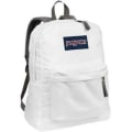 Miniatyrbilde 2 av 2: Jansport Superbreak skoleryggsekk White