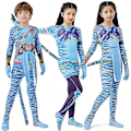 Pikkukuva 1 / 3: Avatar The Way Of Water Cosplay-asut lapsille/aikuisille, lavasteet, supersankariasut, leggingsit Style 1 M