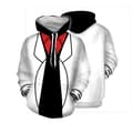 Roblox Rainbow Friends Barn Hooded Pullover Jacka Present Vinter A 140cm