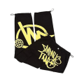 Miniatyrbild 3 av 3: inus Two Overalls Wide Leg Goth Workwear Herr Y2k Star Alt black yellow M