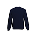 Miniatyrbild 2 av 2: Fruit Of The Loom Kids Unisex Klassisk 80/20 Set-In Sweatshirt ( Deep Navy 3-4
