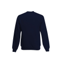 Miniatyrbilde 2 av 2: Fruit Of The Loom Kids Unisex Classic 80/20 Set-In Sweatshirt ( Deep Navy 12-13