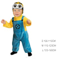 Miniatyrbillede 2 af 3: Anime Minion Full Family Cosplay Kostume Dreng Pige Kjole Jumpsuits Dreng Y boy M