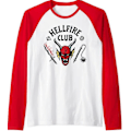 Pikkukuva 1 / 2: Stranger Things 4 Hellfire Club pitkähihainen toppi punainen