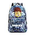 Miniatyrbillede 1 af 3: Roblox Game Rygsæk Student Skoletaske-Color-4 color-4