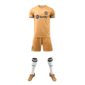 Miniatyrbillede 1 af 5: Ny sæson 22-23 Barcelona Away Kids Adults Jerseydragt Lewandowski NO.9 XL