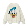 Miniatyrbillede 3 af 4: 2# 2022 Mickey Mouse Børn Drenge Piger Hættetrøje Sød tegneserieprint Efterår Baby Overdele Løsbund skjorte 100 2   3T